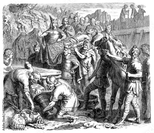 Barbarian King Funerals