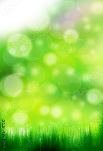 bright summer background