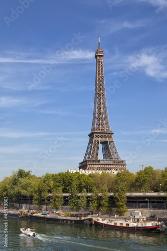 Eiffelturm in Paris, Frankreich © Ralf Gosch