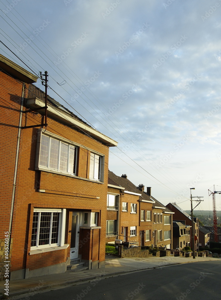 Belgian Houses, Tubize, Belgium