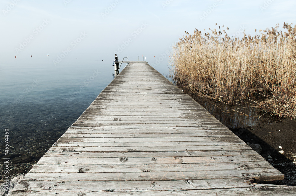 Obraz premium Lago di Garda 