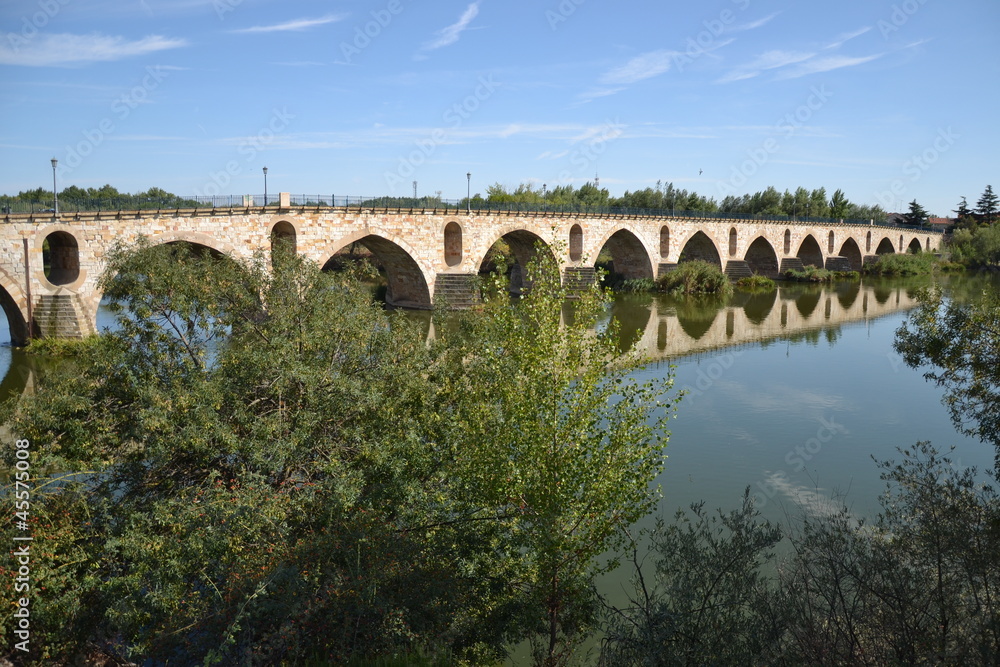 Puente romano de Zamora Puente romano de Zamora