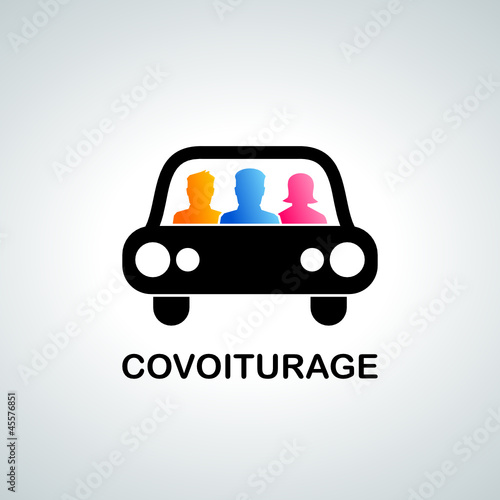 Covoiturage 4 - Logo