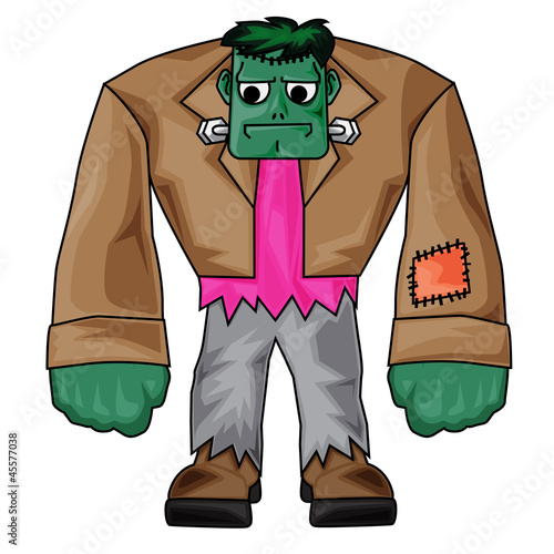 frankenstein halloween clip art