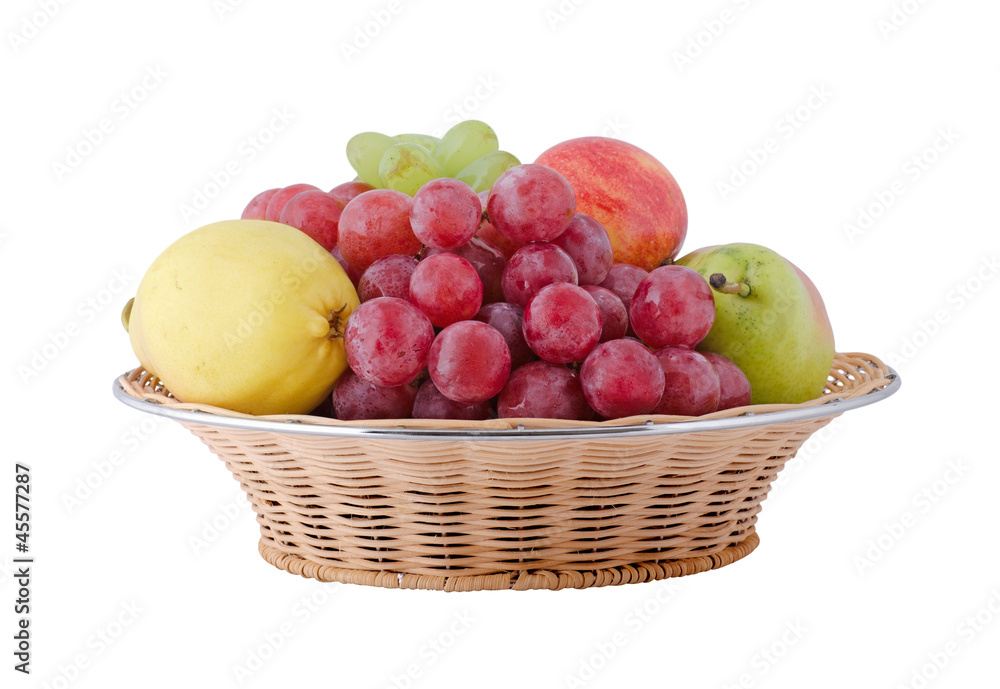Assorted fruits