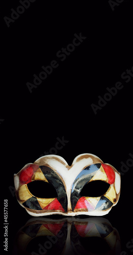 Harlequin mask