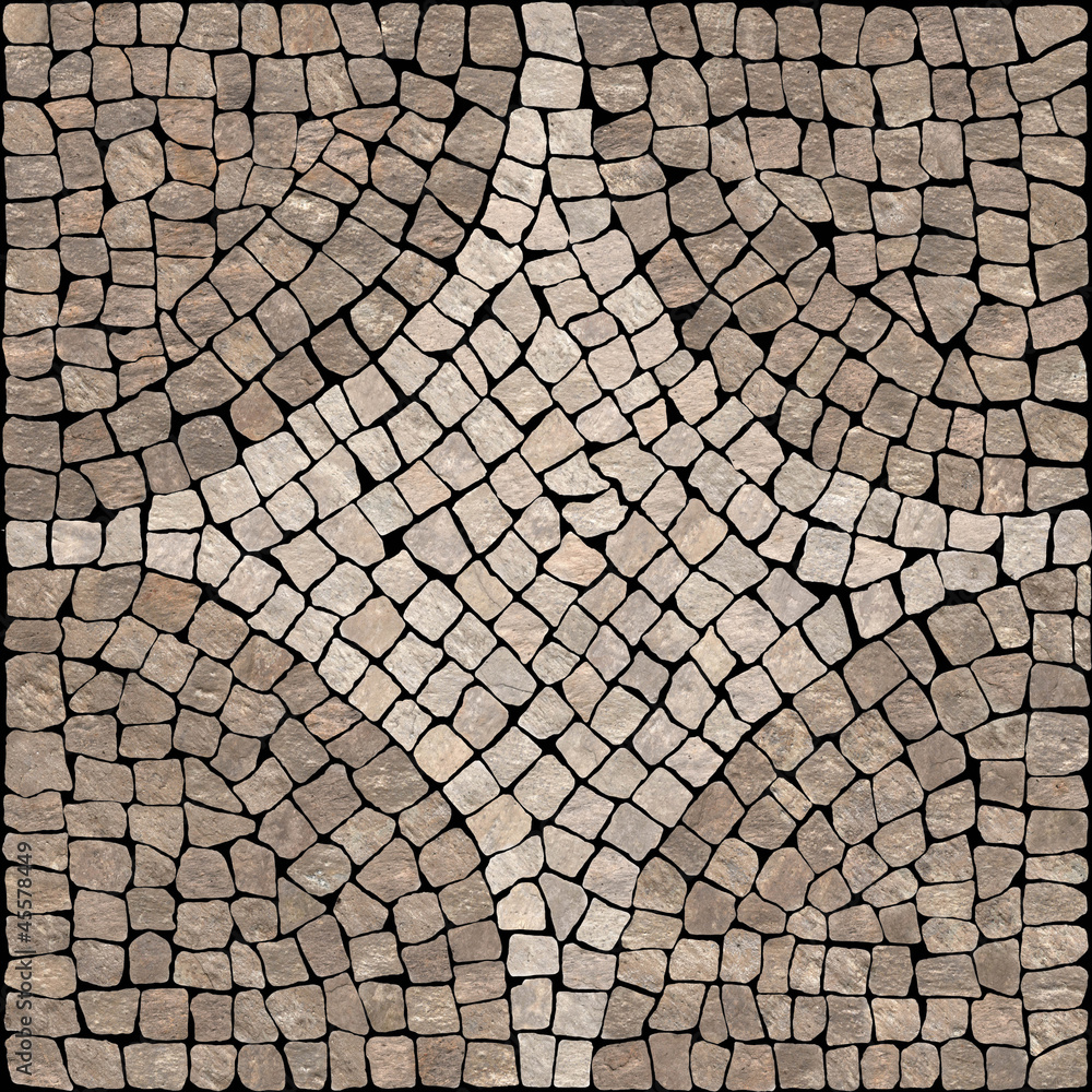 Brown marble-stone mosaic texture. (High.res.) Brown marble-stone mosaic texture. (High.res.)