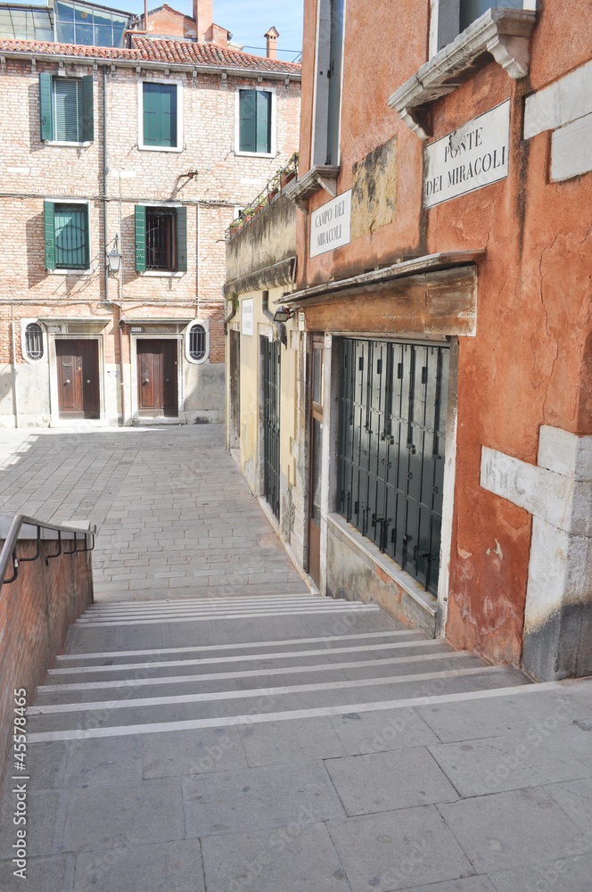 Campo dei Miracoli Venice