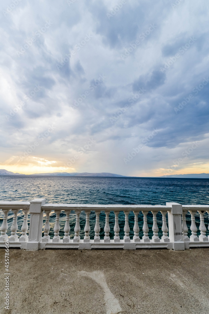 Terrazza sul mare