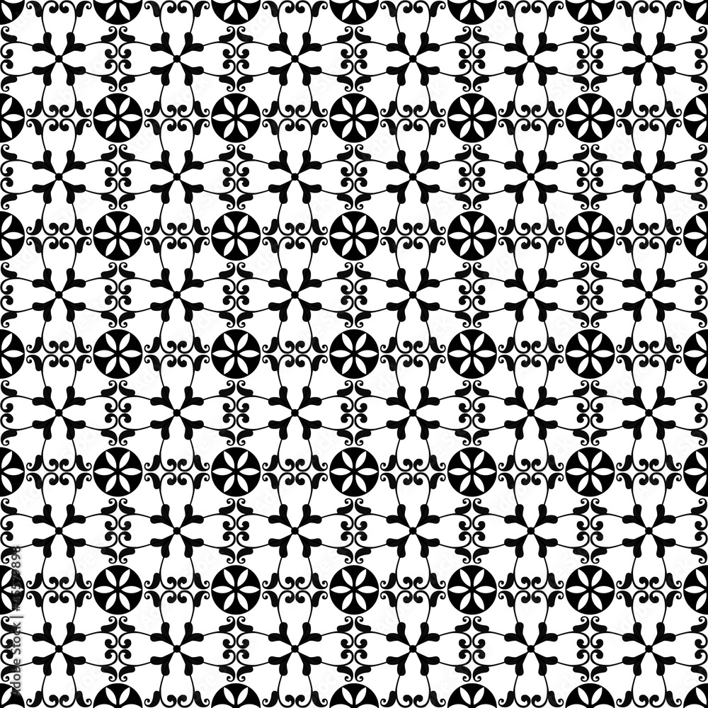 Seamless Floral Pattern Seamless Floral Pattern