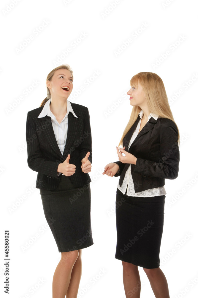Portrait of a successful businesswomen Portrait of a successful businesswomen