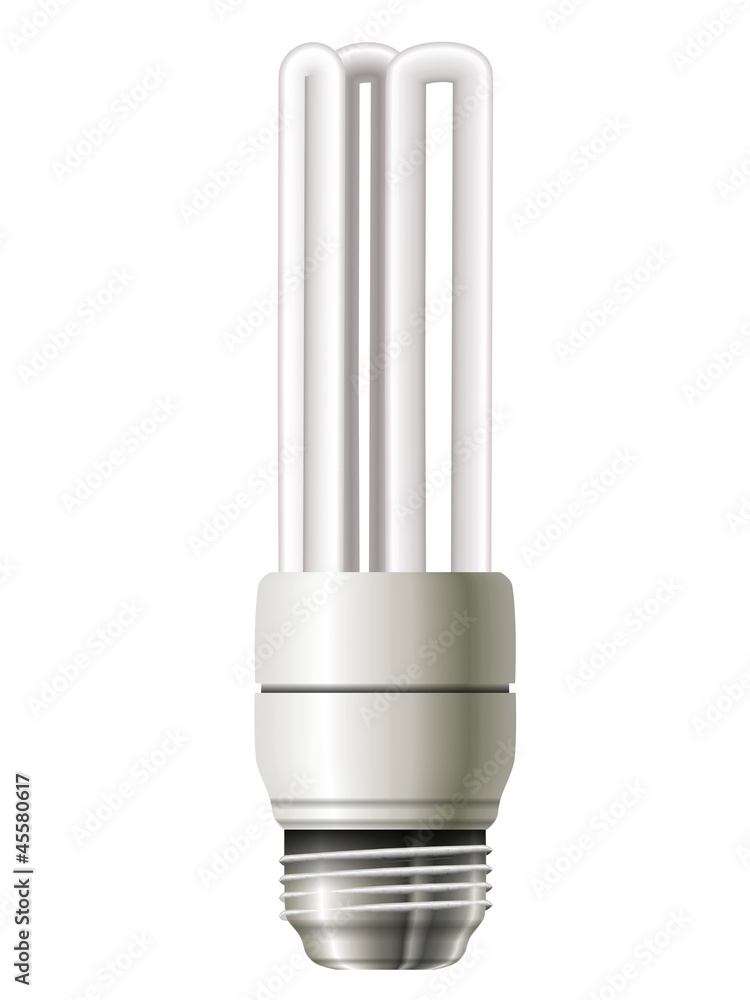 Energy saving lamp. Eps10 Energy saving lamp. Eps10
