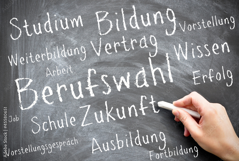 Berufswahl StockFoto Adobe Stock