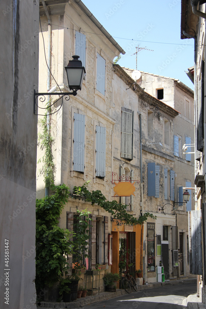 Street in the Provence