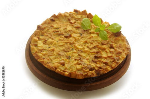 Frittata di patata Tortilla de patatas 義大利式菠菜烘蛋 photo