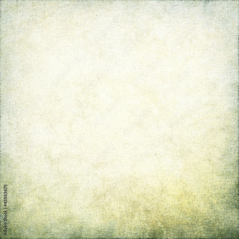 white grunge background linen texture green moss vignette white grunge background linen texture green moss vignette