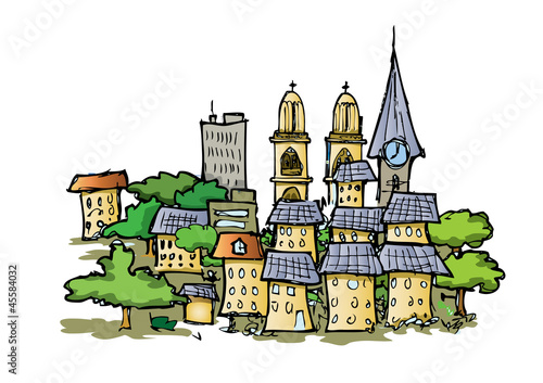 city