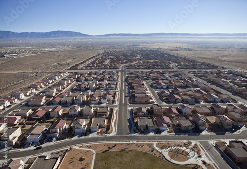Western US Suburban Sprawl ...