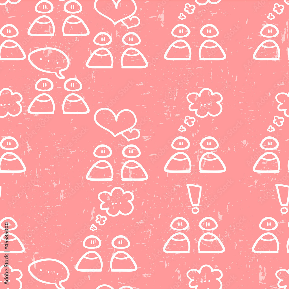 Childish seamless pattern Childish seamless pattern
