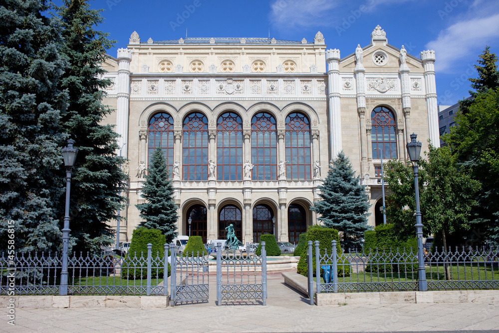 Vigado Concert Hall in Budapest