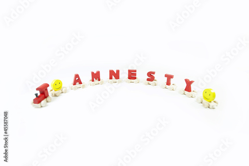 Bilde på lerret amnesty