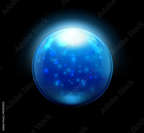 Glass marbles/button sphere