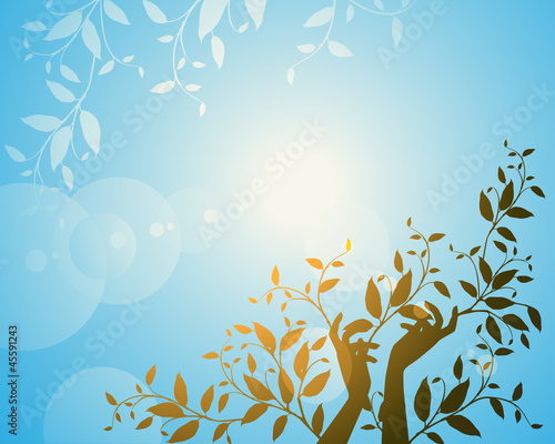 natural background