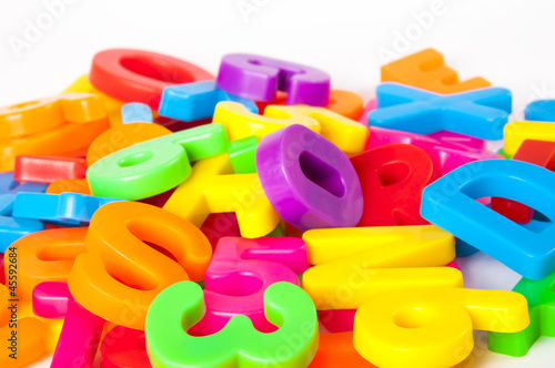 lettere e numeri
