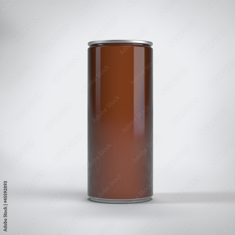 Small maroon can Small maroon can