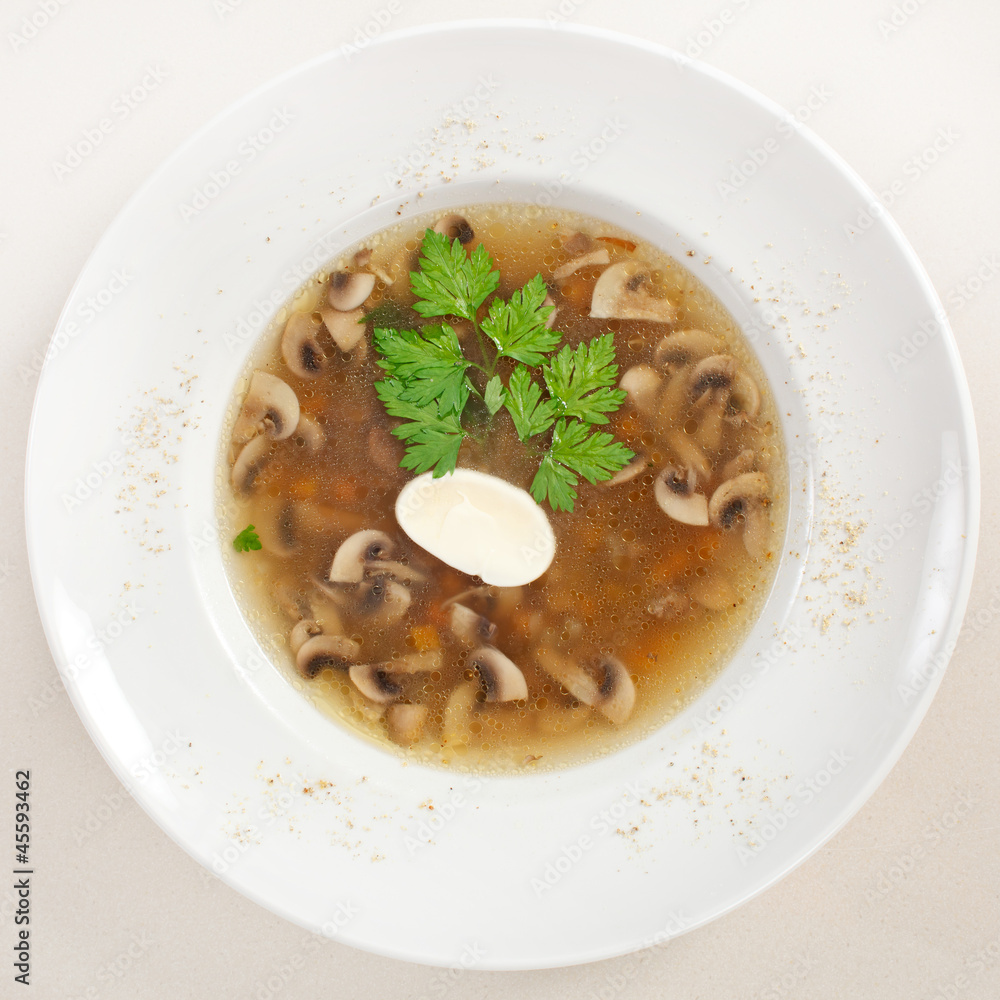mushroom soup mushroom soup