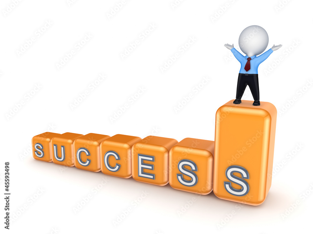 Sucess concept. Sucess concept.