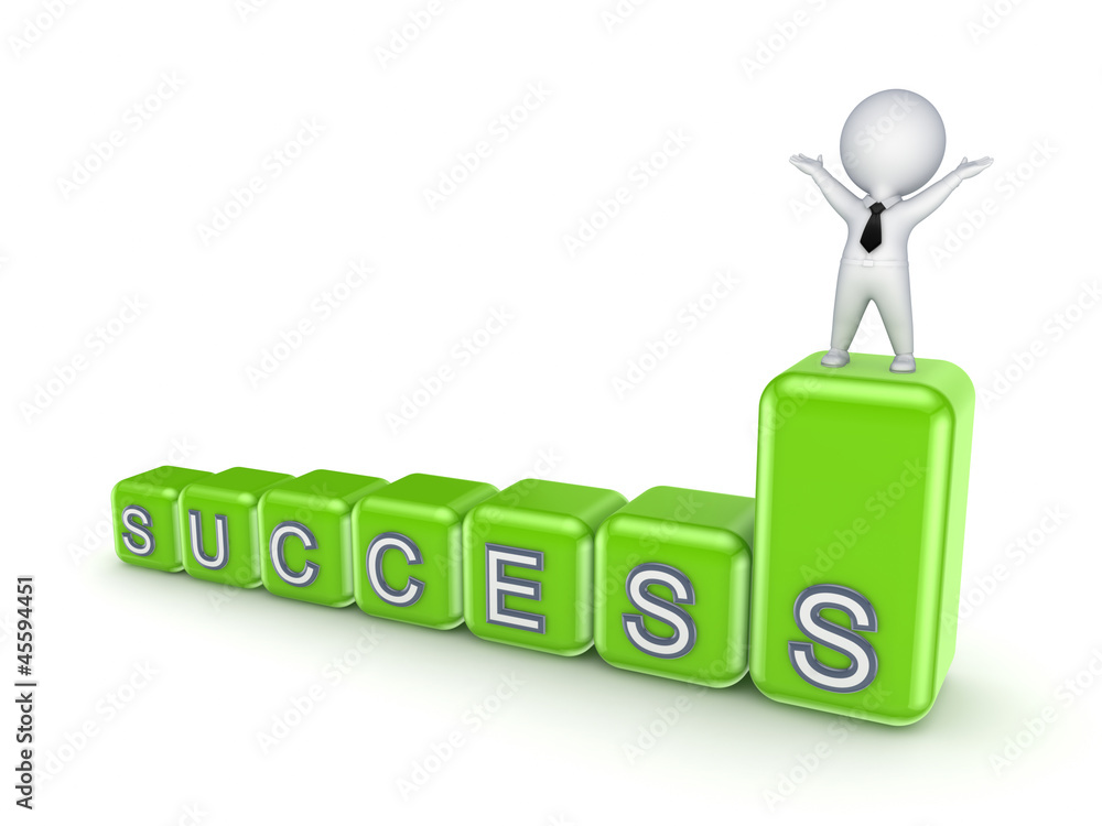 Sucess concept. Sucess concept.