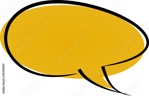 Gold dialog cloud