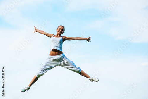 Wallpaper Mural fitness woman Torontodigital.ca