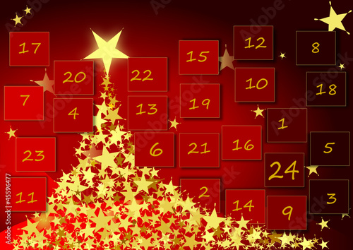 Adventskalender, Weihnachten, Advent