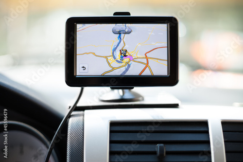 Fotografie Car GPS