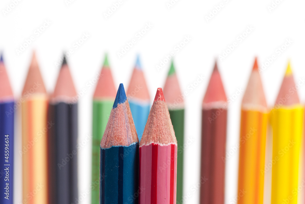 colors pencils