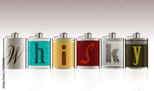 Fioles_Flask_Whisky