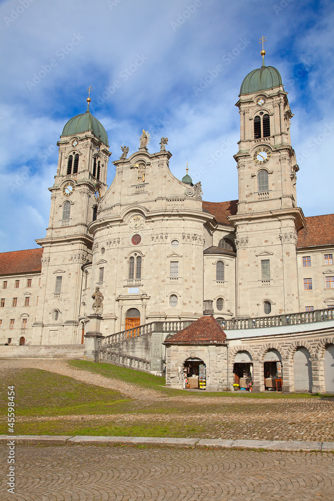 Benedictine abbey of Einsiedeln