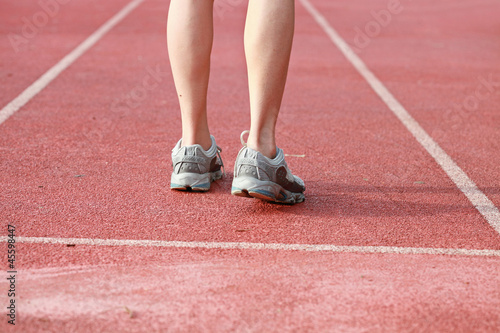 Running track