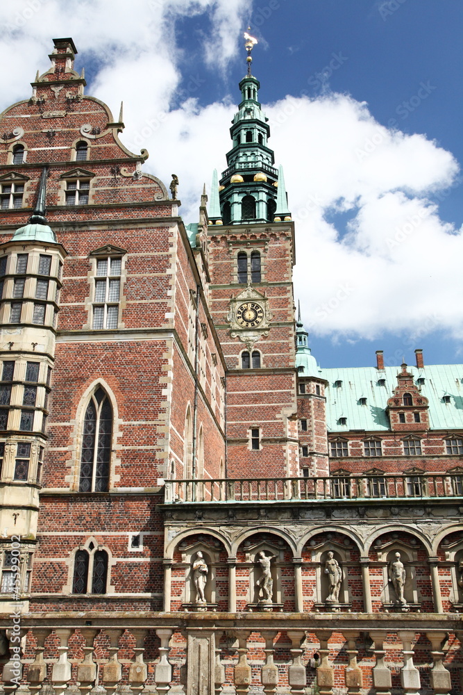 Obraz premium Frederiksborg palace