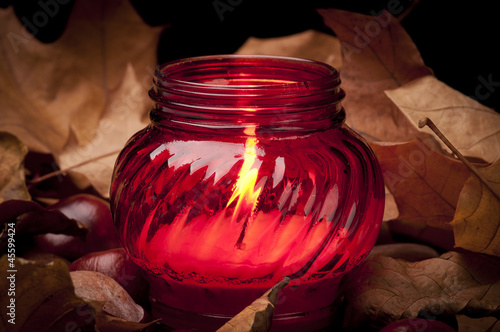Εκτύπωση καμβά candle