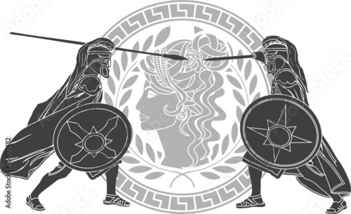 trojan war. third variant