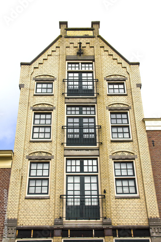 Old typical Dutch house