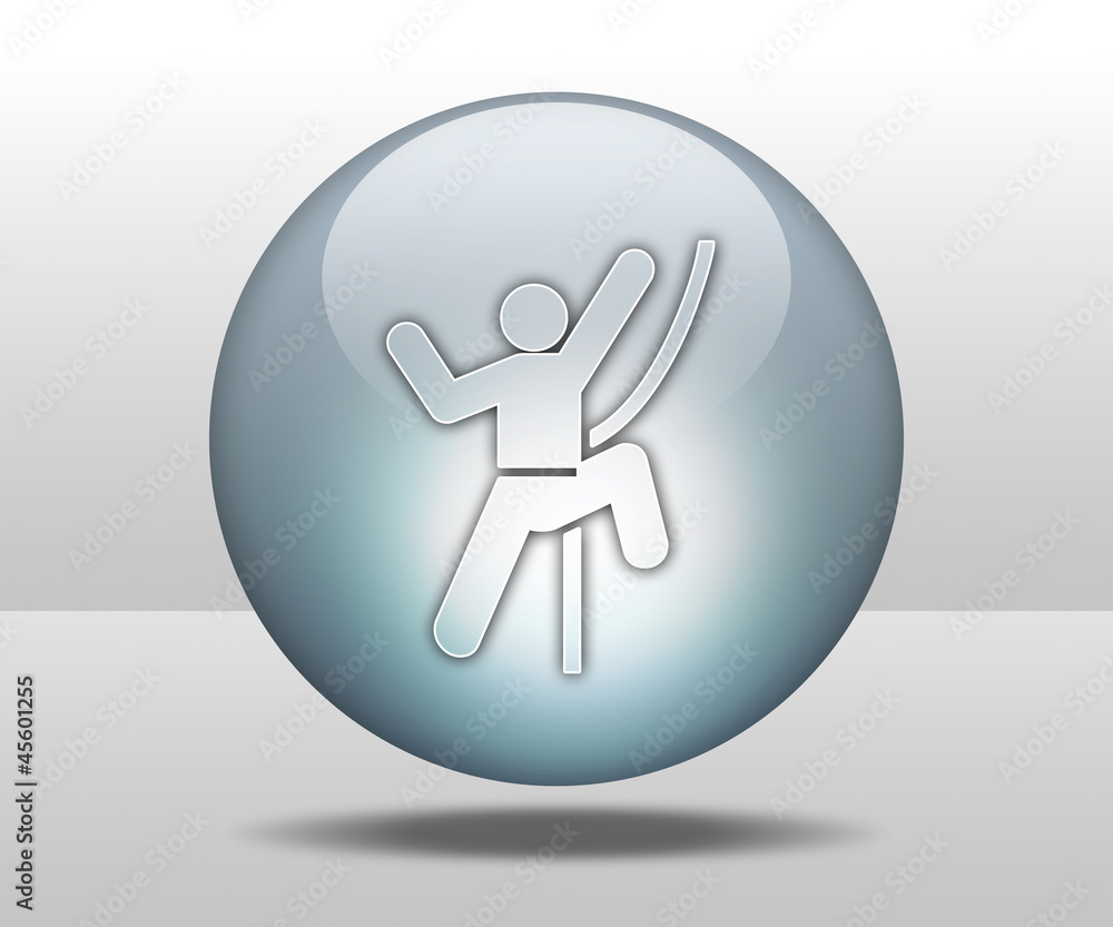 Hovering Sphere Button Hovering Sphere Button