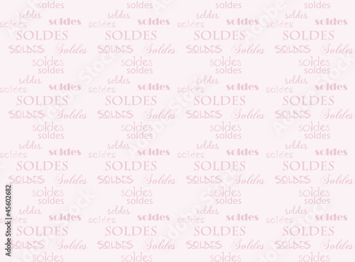 Wallpaper soldes. Fond de site rose pâle.