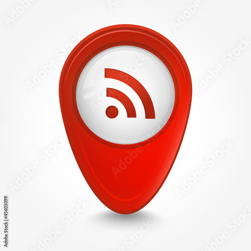 Puntatore 3D_rosso wifi