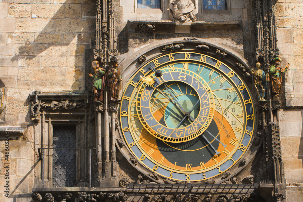 Obraz premium Prague clock