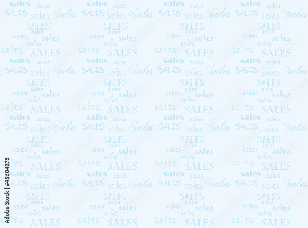 Blue sales background. Marketing website wallpaper.