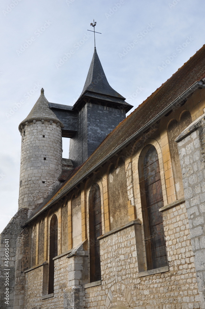 Eglise de Saint-Etienne-du-Vauvray (Eure)